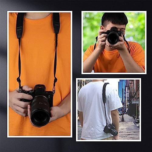 Vue 2 de Sangle Pour Appareil Photo