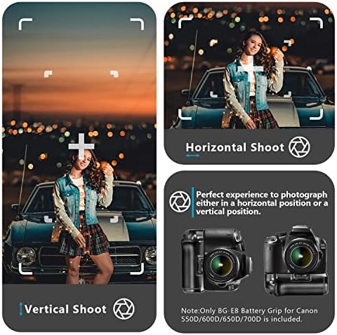 Vue 4 de Neewer Batterie Grip Poignee