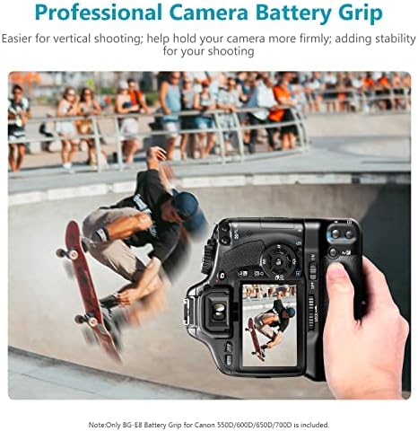 Vue 5 de Neewer Batterie Grip Poignee