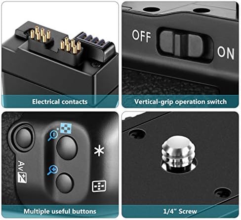 Vue 6 de Neewer Batterie Grip Poignee