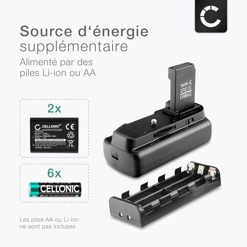 Vue 3 de Cellonic Grip Dalimentation Compatible
