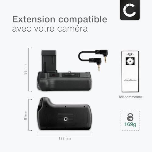Vue 4 de Cellonic Grip Dalimentation Compatible