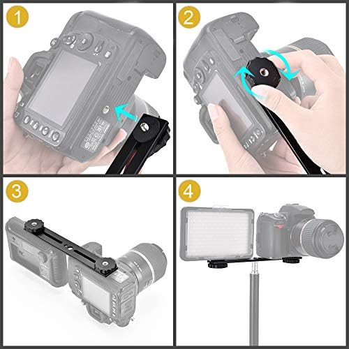 Vue 4 de Utebit Pcs Bracket Flash