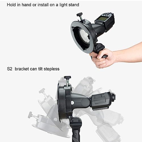 Vue 5 de Godox Bowens Support