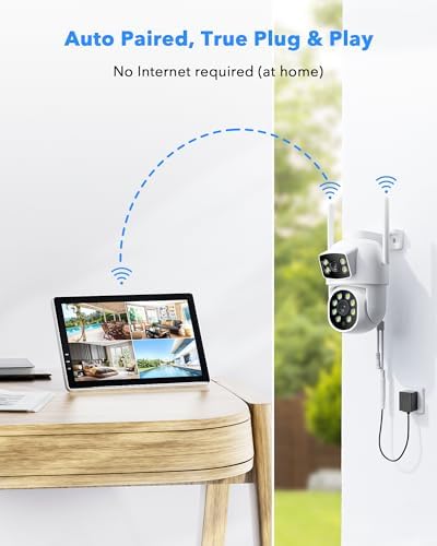 Vue 2 de Camcamp Mp Ptz Kit