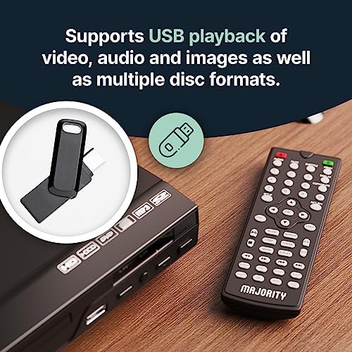 Vue 4 de Lecteur Dvd Pour Tv