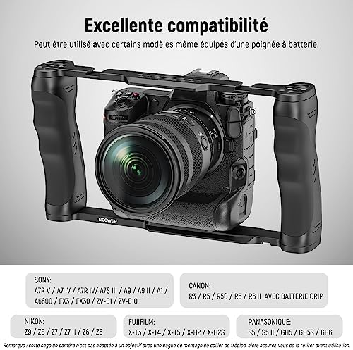 Vue 4 de Neewer Cage Pour Camera