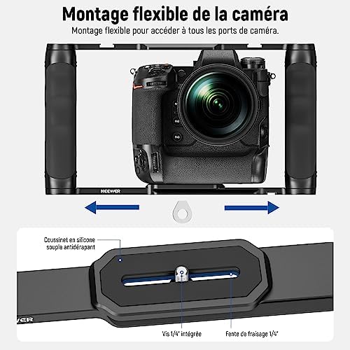 Vue 5 de Neewer Cage Pour Camera