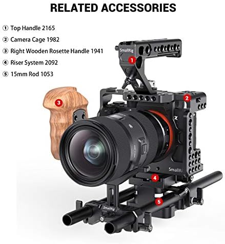 Vue 5 de Nouvelle Version Smallrig Lens
