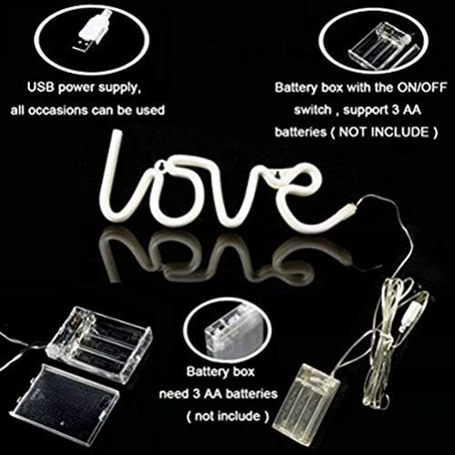 Vue 5 de Neon Love Signs Light