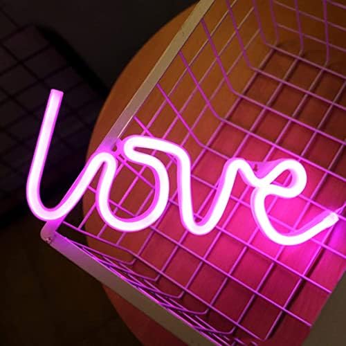 Vue 6 de Neon Love Signs Light