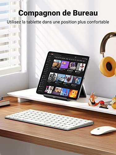 Vue 2 de Ugreen Support Tablette Reglable