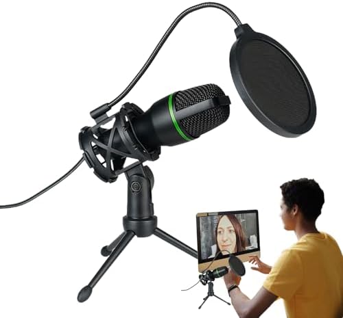 Vue 6 de Kit De Microphone De