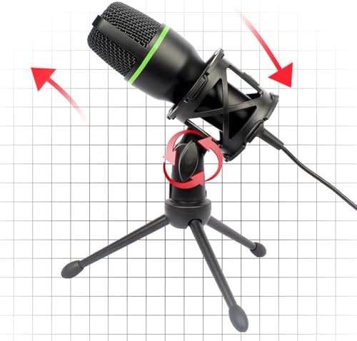 Vue 7 de Kit De Microphone De