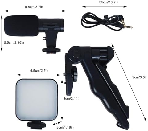 Vue 6 de Kit Vlogging Pour Smartphone