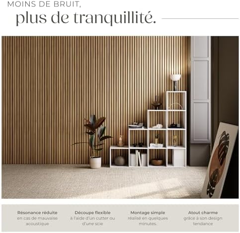Vue 3 de Tectake Lot De Panneaux