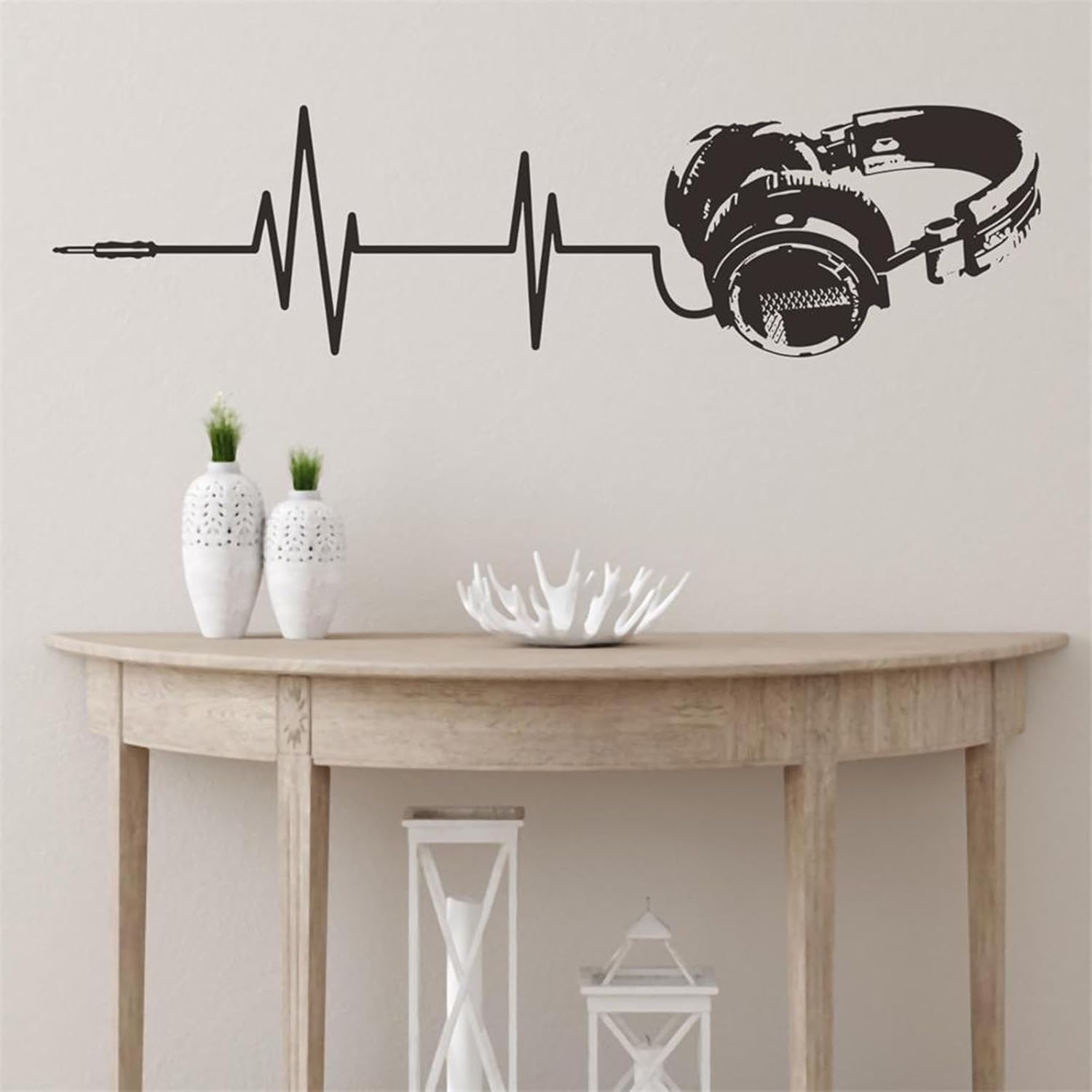 Astylishome Autocollants Muraux Musicaux