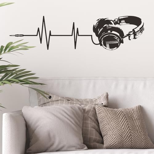 Vue 3 de Astylishome Autocollants Muraux Musicaux