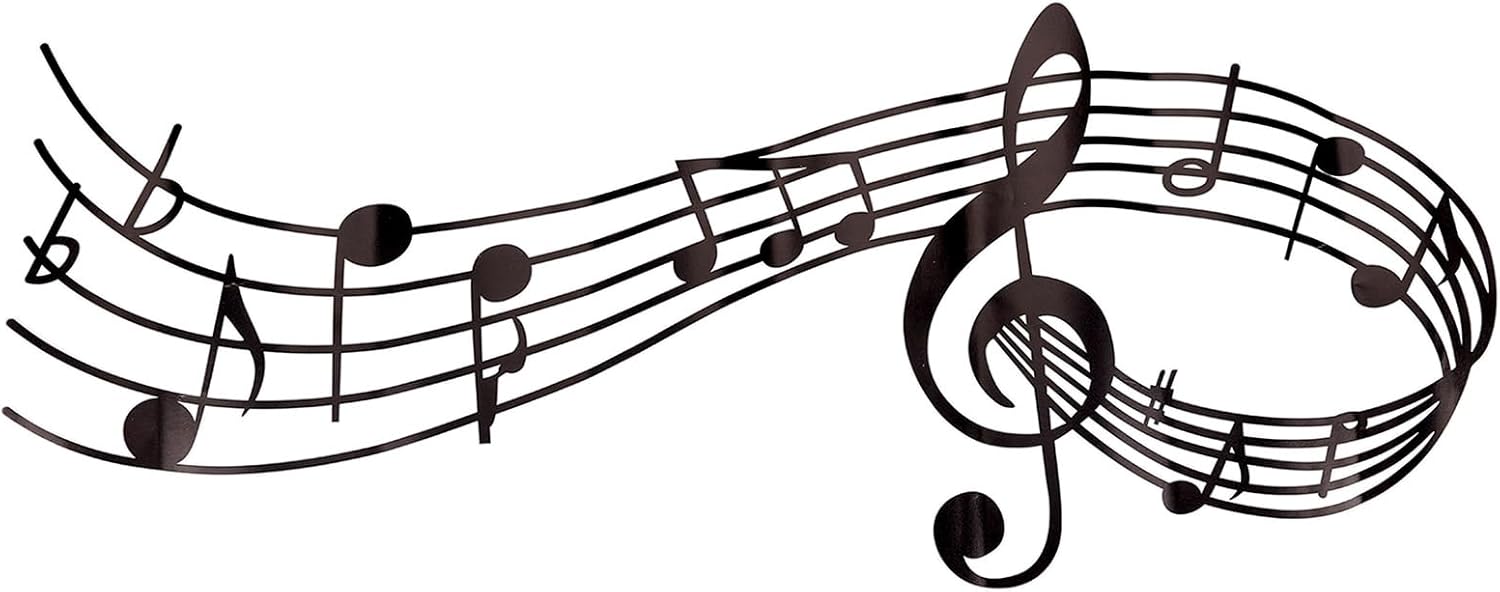 Creatcabin Musique Note Stickers