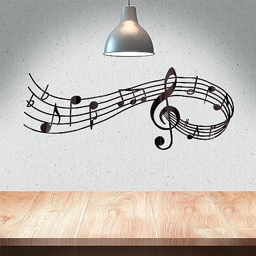 Vue 4 de Creatcabin Musique Note Stickers