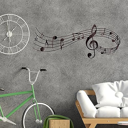 Vue 5 de Creatcabin Musique Note Stickers