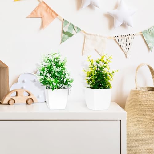 Vue 7 de Bbwell Pieces Plantes Artificiellesmini