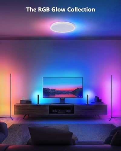 Vue 6 de Luminexdesigns Lampadaire Led Rgb