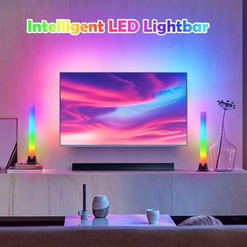 Vue 2 de Euakee Lampe Led Tv