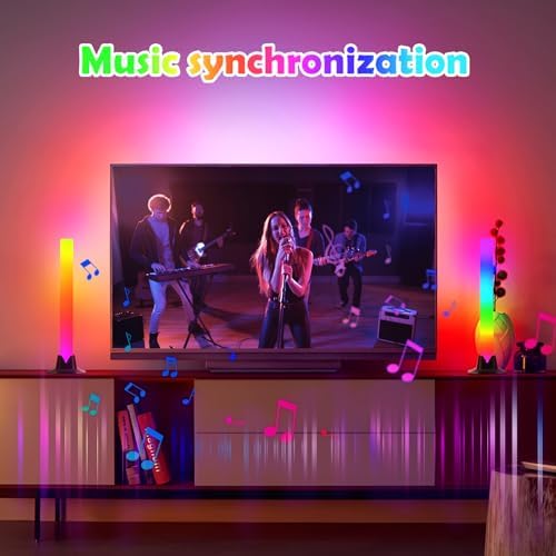 Vue 4 de Euakee Lampe Led Tv