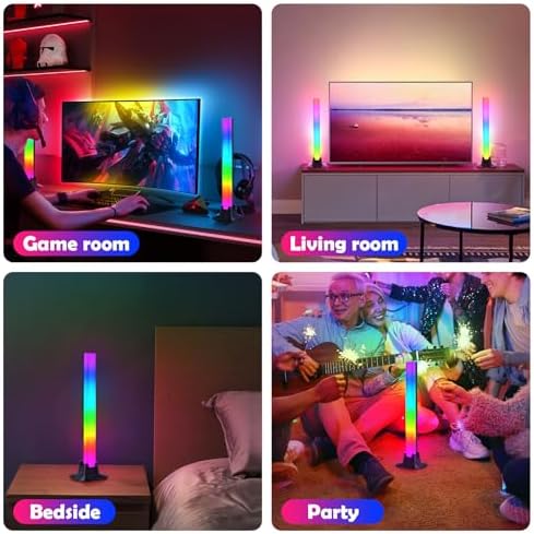 Vue 5 de Euakee Lampe Led Tv
