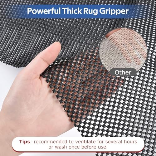 Vue 3 de Kaheign Tapis Antiderapant Polyvalent