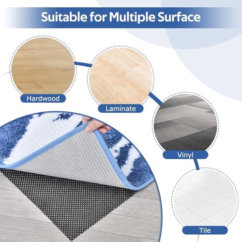 Vue 6 de Kaheign Tapis Antiderapant Polyvalent