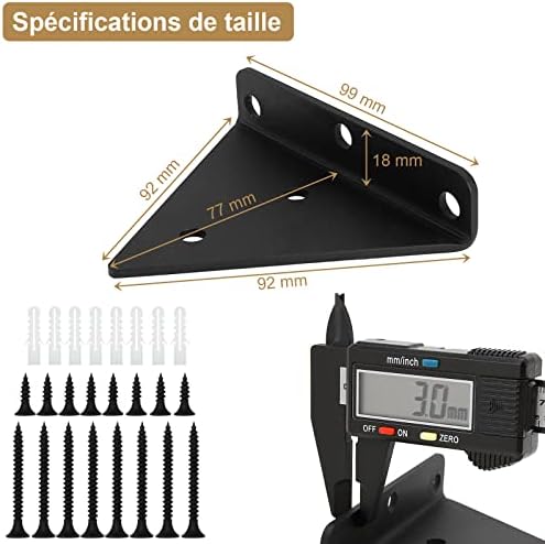 Vue 2 de Senenqu Lot De Support