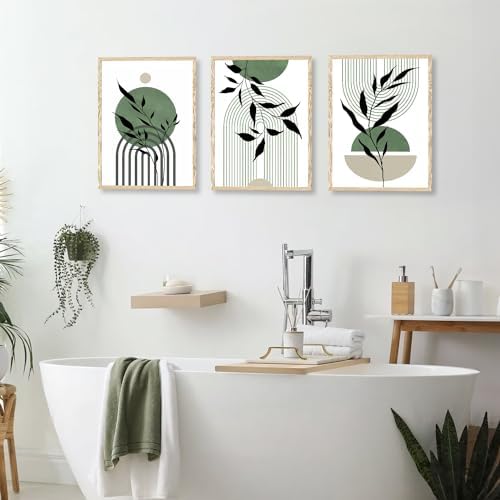 Vue 4 de Dazzlewall Art Mural Boho