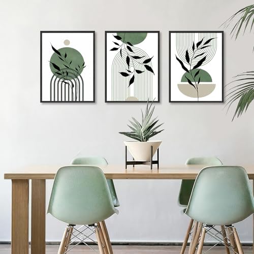 Vue 6 de Dazzlewall Art Mural Boho