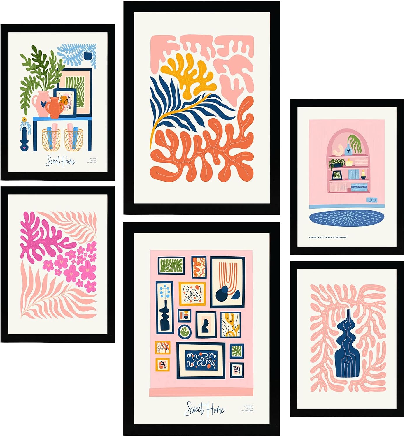 Nacnic Lot De Affiches