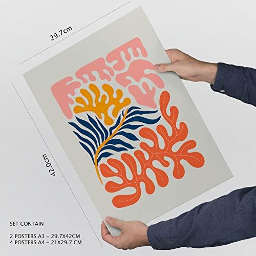 Vue 4 de Nacnic Lot De Affiches
