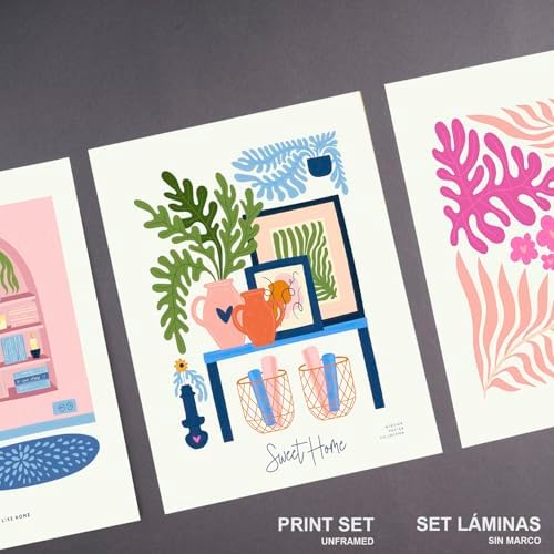 Vue 5 de Nacnic Lot De Affiches