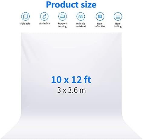 Vue 2 de Neewer Toile De Fond