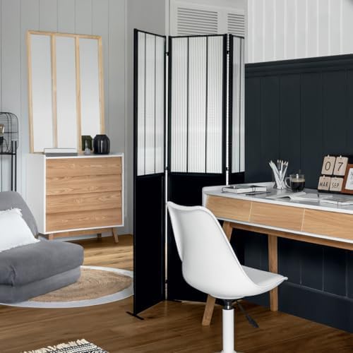 Vue 4 de Atmosphera Paravent Atelier Metal
