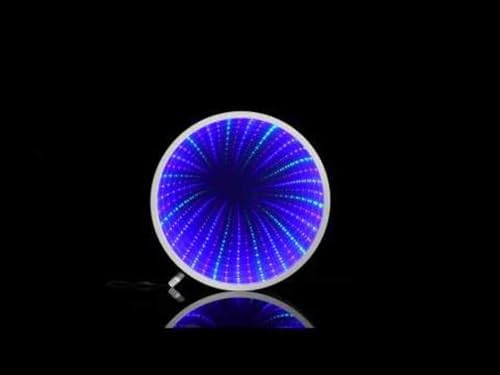 Vue 2 de Playlearn Miroir Blanc Infinity