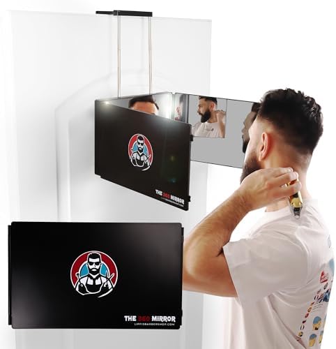 Vue 2 de Miroir Led Pour
