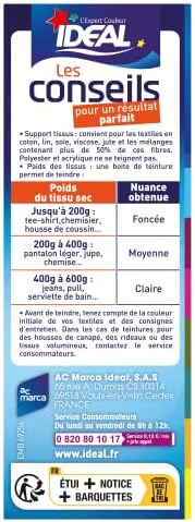 Vue 2 de Ideal Teinture Tissus Liquide