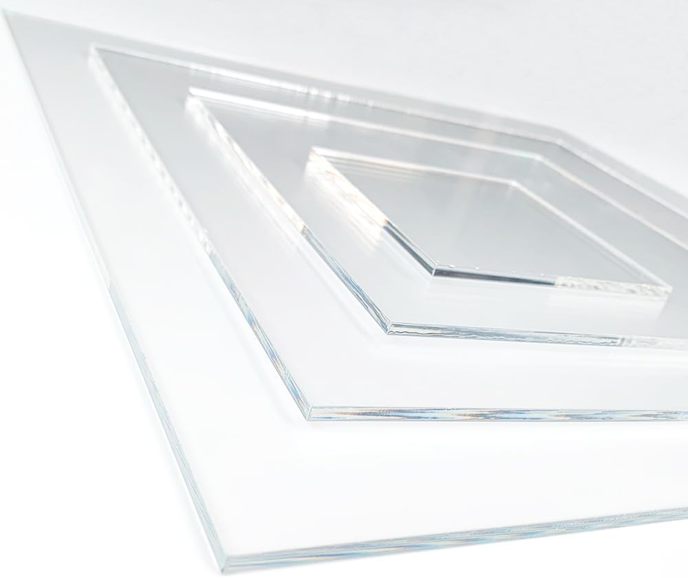 Plaque De Plastique Transparent