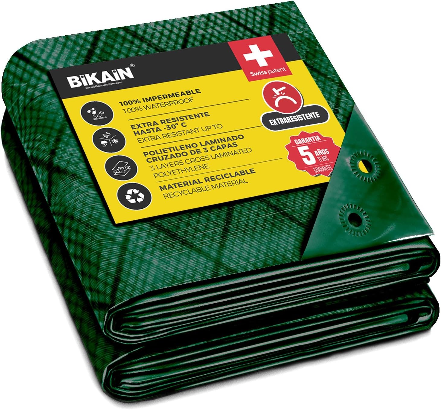 Bikain Bache Impermeable Pour