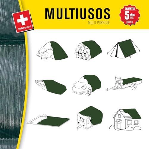 Vue 4 de Bikain Bache Impermeable Pour
