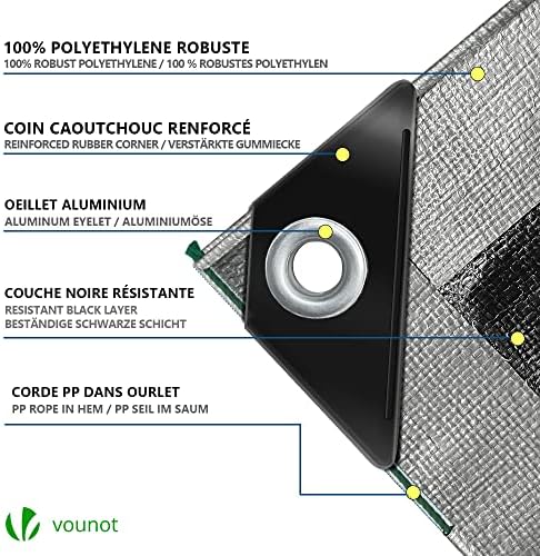 Vue 2 de Vounot Bache De Protection