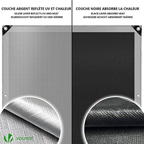 Vue 6 de Vounot Bache De Protection