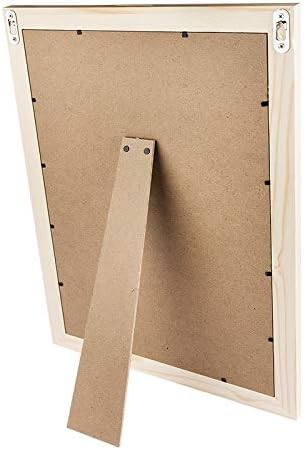 Vue 2 de Cadre En Bois Avec