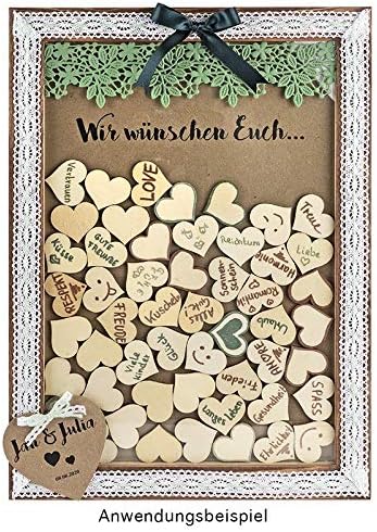 Vue 6 de Cadre En Bois Avec
